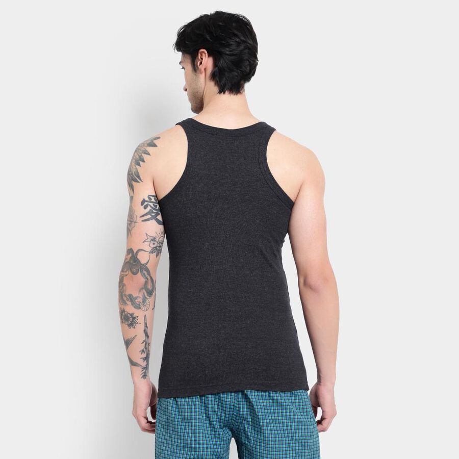 Men's T-Shirt, Charcoal, large
